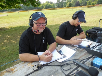 Rod and Andy - Softball
